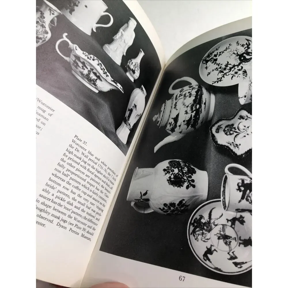 BRITISH POTTERY AND PORCELAIN For Pleasure And Investment 1969 HC Henry Sandon